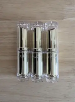 セザンヌ　ラスティンググロスリップ　101 ブラウン系　３本セット