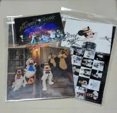 東京ディズニーリゾートイマジニングザマジックフォト、クリアファイルファイル