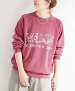 ベーセーストック　athletic wear MASON 別注 ロゴスウェットのサムネイル
