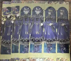 ツイステ レオナ ジャック ラギー サバナクロー クリアしおり アニメイト