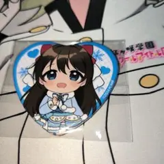 ラブライブ Liella! 東急ハンズコラボ ハート缶バッジ 唐可可 - メルカリ