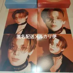ATEEZ US ポスカ 4枚 ヨサン GOLDEN HOUR part.3