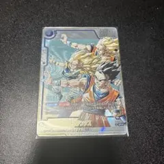 ドラゴンボールカード マンガブースター02 ゴテンクス SR パラレル