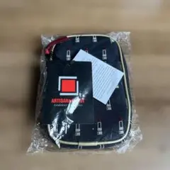 ◇ARTISAN&ARTIST/レア！廃盤型メイクポーチ リップ柄 ハンドル付