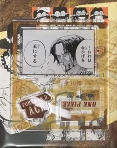 ☆ ワンピース　アクリルフィギュアコレクション　HEROES　エース③