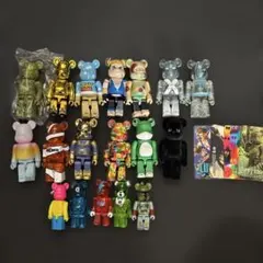 BE@RBRICK マクドナルド ゴジラ 150% ×2&100%14体セット - メルカリ