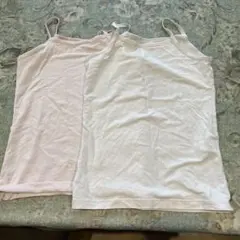 エアリズム キャミソール110cm 2枚セット