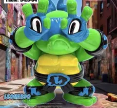GRAPE BRAIN BIGBOYSTOYS タートルズ ラファエロ 蓄光 - メルカリ