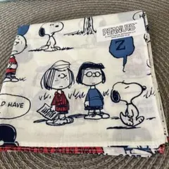 スヌーピー ツンデレ大判ハンカチ Vintage PEANUTSのサムネイル