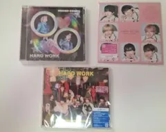 【最終値下げ】なにわ男子 10thシングル HARDWORK CD