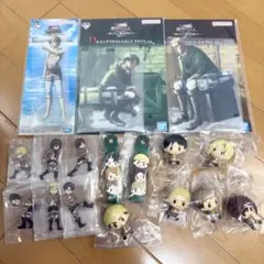 一番くじ 進撃の巨人 ビッグアクリルスタンド アクスタ ちょこのっこフィギュア