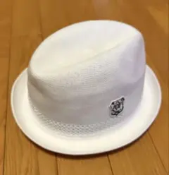 ZOYゴルフ&NEW ERA ハット 白