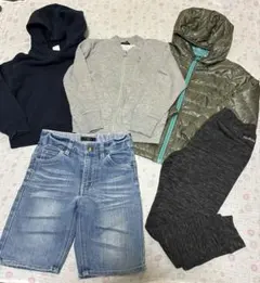 120サイズ　男の子　秋　冬　5点　まとめ売り