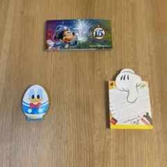 ディズニーメモ帳3点セット