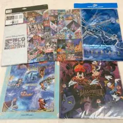 東京ディズニーリゾート クリアファイル セット