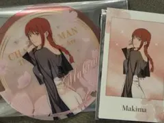 チェンソーマン コラボカフェ マキマ 特典 トレーディングカード コースター