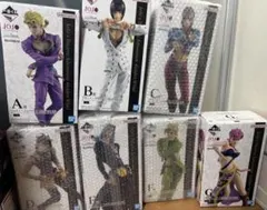 一番くじ ジョジョの奇妙な冒険 フィギュアセット