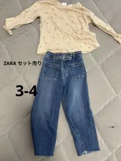 ZARA 上下セット