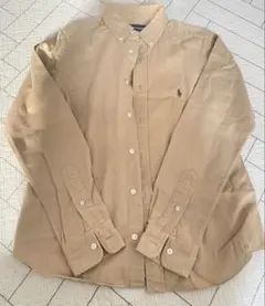 【ラルフローレン】フランネルボタンダウンシャツ9サイズ
