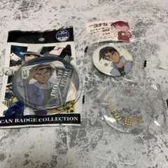 名探偵コナン 服部平次 USJ限定 トレーディング缶バッジ