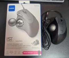 【中古品】Elecom M-IT11UR 有線トラックボールマウス