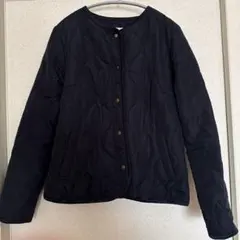 Desssin ネイビー キルティングジャケット サイズ3