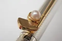 41418 MIKIMOTO ミキモト 真珠 パール ボールペン 筆記OK 41418 MIKIMOTO ミキモト 真珠 パール ボールペン 筆記OK - メルカリ