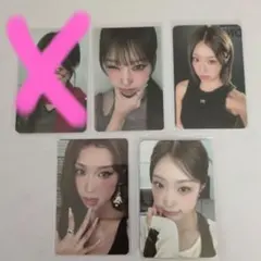 G)I-DLE soojin スジン i burn 封入 トレカ コンプ - メルカリ