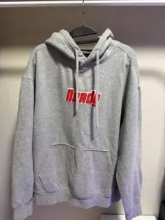 NERDY パーカー グレー