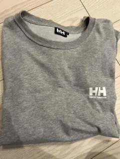 HELly HANSEN グレー Tシャツ WLサイズ