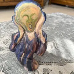 新品 ムンクの叫び 世界の名画シリーズ モンチッチ 希少 新品 ムンクの叫び 世界の名画シリーズ モンチッチ 2867 - メルカリ