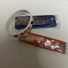 ポップンミュージック pop'n music シリコンバンドセット メガネロック