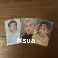 nct マーク トレカ 3枚セット