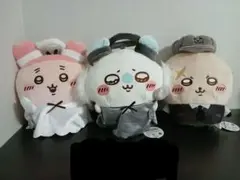 ちいかわ 運んで みろッ BIG ぬいぐるみ 3種