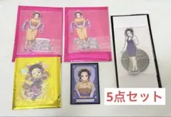 鬼滅の刃 胡蝶しのぶ アクリルスタンド セット