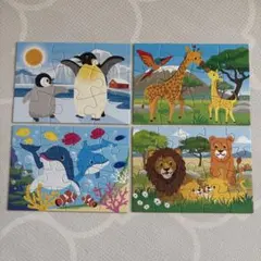 【最新絵柄】くもんのジグソーパズル　STEP2 ステップ2 公文