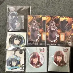 劇場版　鬼滅の刃　時透無一郎　アクリルスタンド 缶バッジ　まとめ