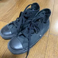 値下げconverseオールスターハイカットスニーカー黒20cm