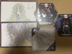 鬼滅の刃 ufotable ダイニング 黒死牟 コースター ポストカード
