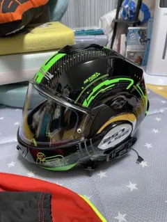 ワツ様専用※ 【インカムおまけ付】arai quantum-J XLサイズ - メルカリ