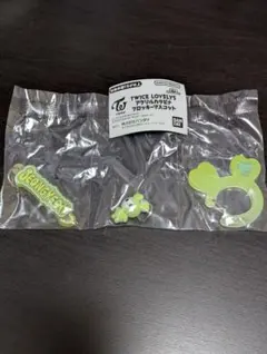 TWICE LOVELYS アクリルカラビナフロッキーマスコットガチャジョンヨン