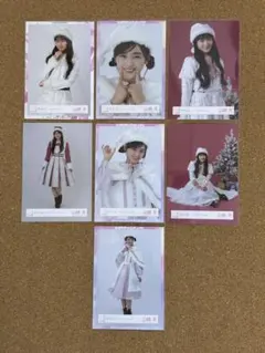 櫻坂46 生写真 コンプ 山﨑天 2024年 クリスマスサンタ衣装 - メルカリ