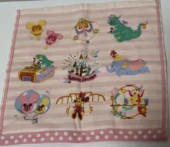 東京ディズニーリゾート キャラクター ハンカチ　未使用品です