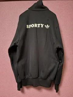 ａｄｉｄａｓ トリムディッヒ トラックジャケット ジャージ レア 黒白 2ＸＳ adidas（アディダス） ジャージ クラシック トラックトップ / ジャージ