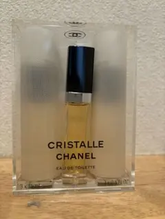 CHANEL CRISTALLE Eau de Toilette 3本セット