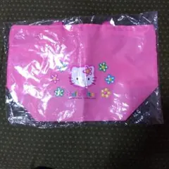 どろんこ地蔵様専用‼️ハローキティ ❣️ピンクバッグ♡ 中型