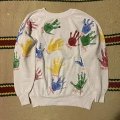 70s　PANNIL　スウェットシャツ　アメリカ製　ペイント　ビンテージ 2025年最新pannill スウェットの人気アイテム - メルカリ