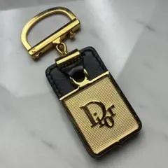 極美品】ディオール Dior キーホルダー チャーム キーリング ぬ12