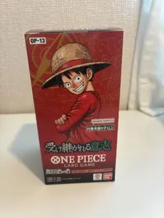 ONE PIECEカード受け継がれる意志 BOX テープあり - メルカリ