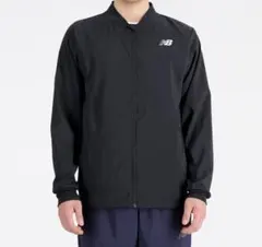 【 新品 タグ付 】 M ブラック 黒 ニューバランス ブルゾン ジャケット